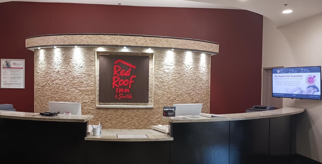 Red Roof Inn & Suites Longview Eksteriør bilde